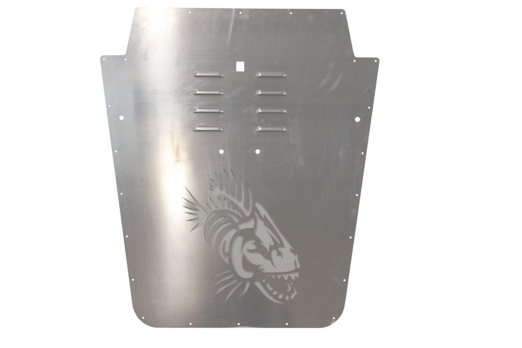 Fishbone Offroad FB31126 Jeep JK Hood Louver 07-12 Wranger JK Raw Unpainted Fishbone Offroad - Truck Part Superstore