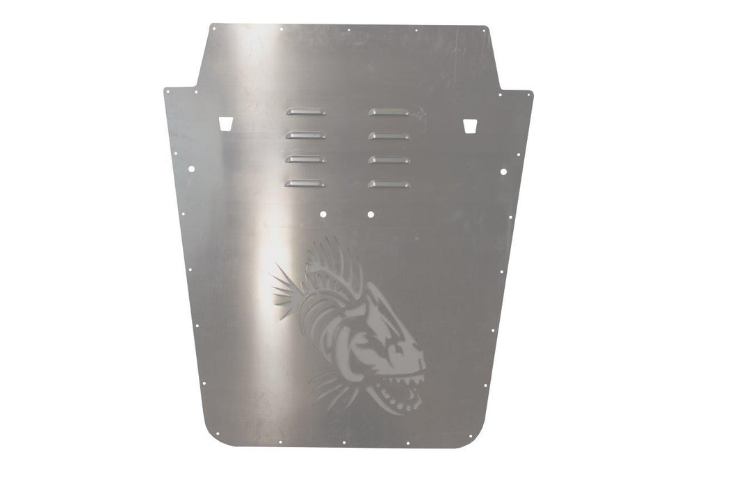 Fishbone Offroad FB31126 Jeep JK Hood Louver 07-12 Wranger JK Raw Unpainted Fishbone Offroad - Truck Part Superstore