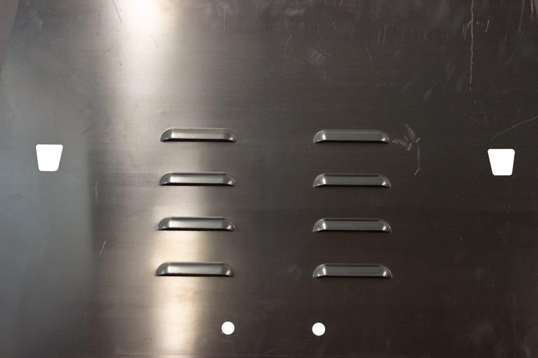 Fishbone Offroad FB31126 Jeep JK Hood Louver 07-12 Wranger JK Raw Unpainted Fishbone Offroad - Truck Part Superstore
