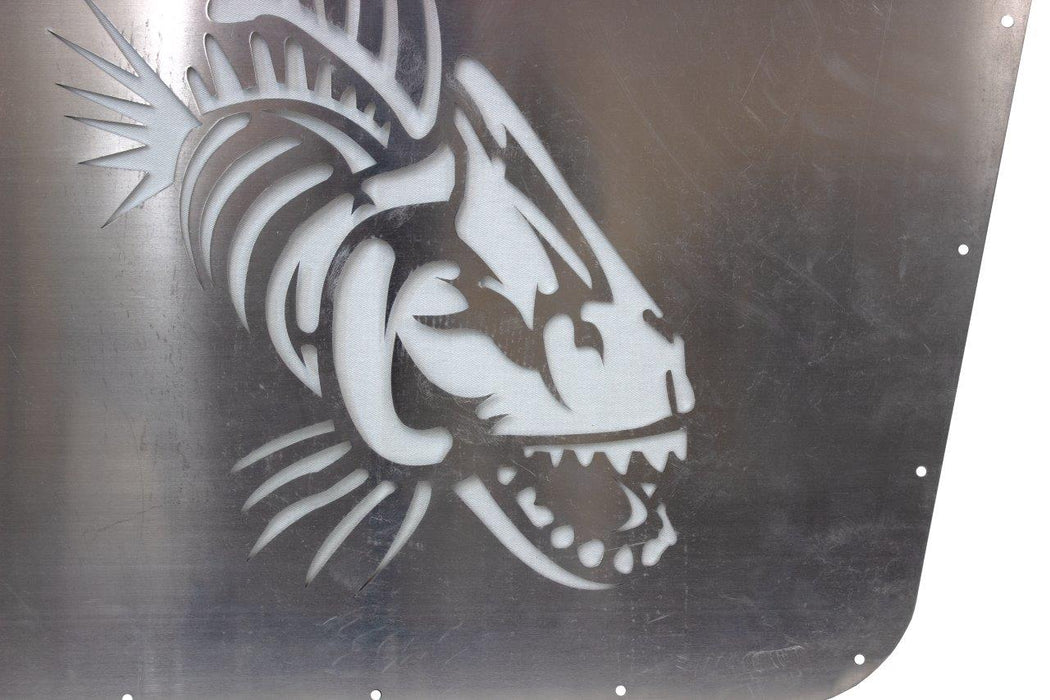 Fishbone Offroad FB31127 Jeep JK Hood Louver 13-18 Wranger JK Raw Unpainted Fishbone Offroad - Truck Part Superstore