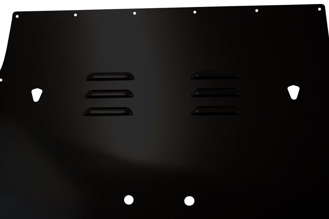 Fishbone Offroad FB31131 Jeep TJ Hood Louver 97-02 Jeep Wrangler Black Fishbone Offroad - Truck Part Superstore