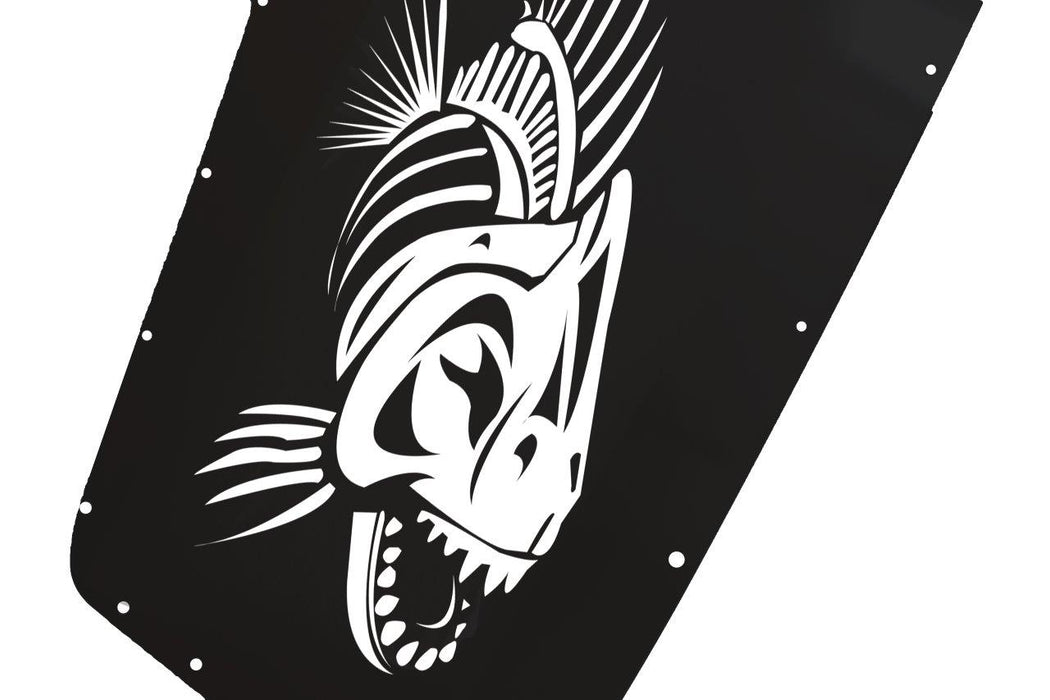 Fishbone Offroad FB31132 Jeep TJ Hood Louver 03-06 Jeep Wrangler Black Fishbone Offroad - Truck Part Superstore