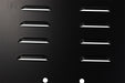 Fishbone Offroad FB31133 Jeep JK Hood Louver 07-12 Wranger JK Black Fishbone Offroad - Truck Part Superstore