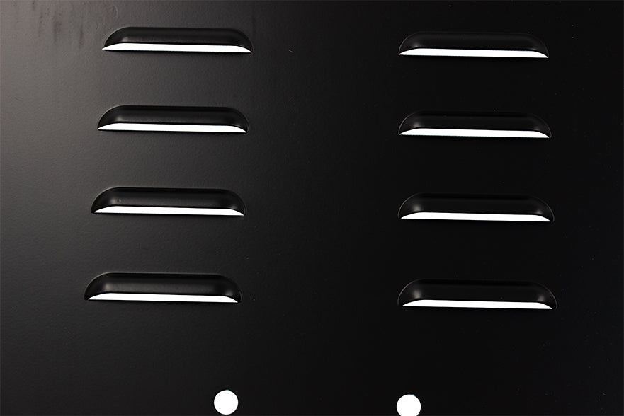 Fishbone Offroad FB31134 Jeep JK Hood Louver 13-18 Wranger JK Black Fishbone Offroad - Truck Part Superstore