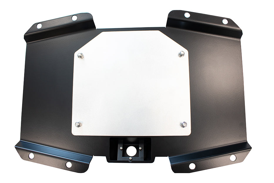 Fishbone Offroad FB31264 Jeep JL Backside Plate 18-Present Wrangler JL 2 Door Fishbone Offroad - Truck Part Superstore