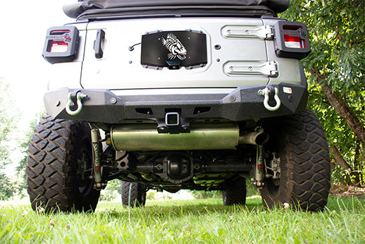 Fishbone Offroad FB31264 Jeep JL Backside Plate 18-Present Wrangler JL 2 Door Fishbone Offroad - Truck Part Superstore
