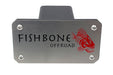Fishbone Offroad FB32096 Hitch Cover For 2 Inch Hitch Black Powdercoated Steel Fishbone Offroad - Truck Part Superstore