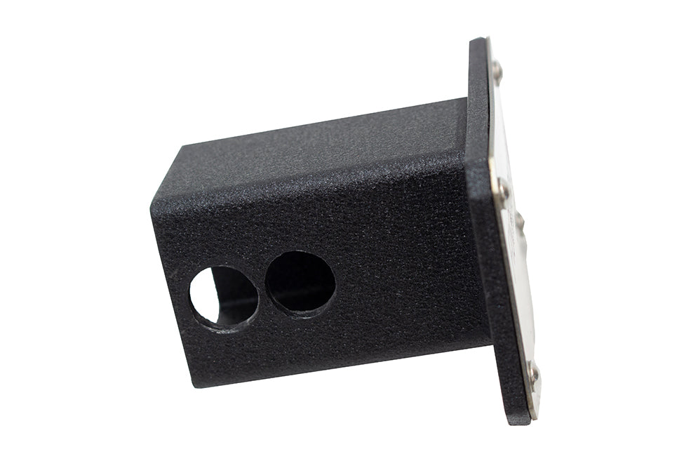 Fishbone Offroad FB32096 Hitch Cover For 2 Inch Hitch Black Powdercoated Steel Fishbone Offroad - Truck Part Superstore