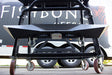 Fishbone Offroad FB32096 Hitch Cover For 2 Inch Hitch Black Powdercoated Steel Fishbone Offroad - Truck Part Superstore