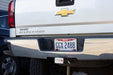 Fishbone Offroad FB32096 Hitch Cover For 2 Inch Hitch Black Powdercoated Steel Fishbone Offroad - Truck Part Superstore