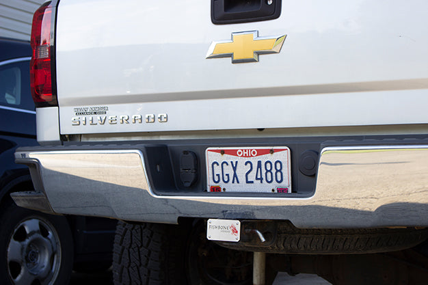 Fishbone Offroad FB32096 Hitch Cover For 2 Inch Hitch Black Powdercoated Steel Fishbone Offroad - Truck Part Superstore
