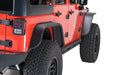 Fishbone Offroad FB33006 Jeep JK Tube Fenders 07-18 Wrangler JK Front/Rear Set Of 4 Aluminum Black Textured Powdercoat Fishbone Offroad - Truck Part Superstore