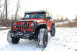 Fishbone Offroad FB33006 Jeep JK Tube Fenders 07-18 Wrangler JK Front/Rear Set Of 4 Aluminum Black Textured Powdercoat Fishbone Offroad - Truck Part Superstore