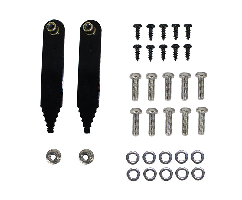 Fishbone Offroad FB33007F Jeep JK Front Inner Fenders 07-18 Wrangler JK Aluminum Fishbone Offroad - Truck Part Superstore
