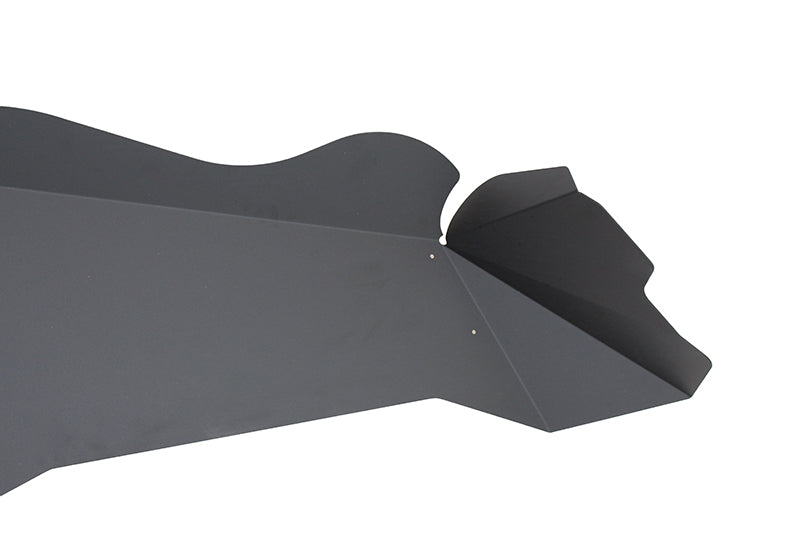 Fishbone Offroad FB33007R Jeep JK Rear Inner Fenders 07-18 Wrangler JK Aluminum Black Powercoat Fishbone Offroad - Truck Part Superstore