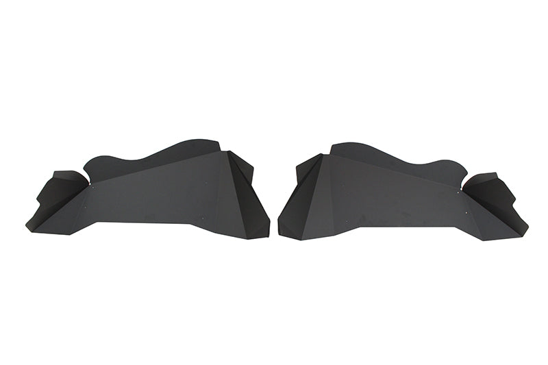 Fishbone Offroad FB33007 Jeep JK Inner Fenders 07-18 Wrangler JK Front/Rear Set Of 4 Aluminum Black Powdercoat Fishbone Offroad - Truck Part Superstore