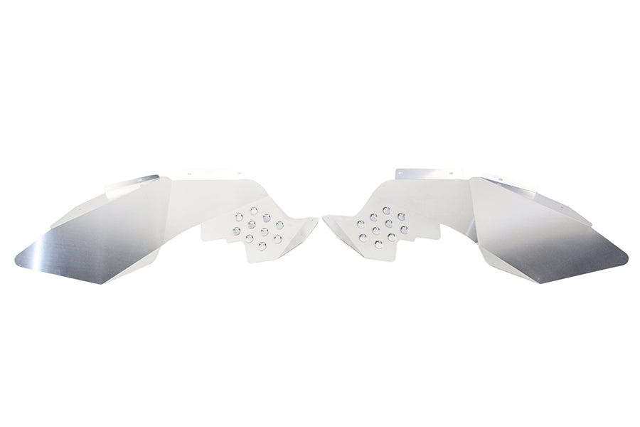 Fishbone Offroad FB33069 Jeep JK Inner Fenders 07-18 Wrangler JK Aluminum Fishbone Offroad - Truck Part Superstore
