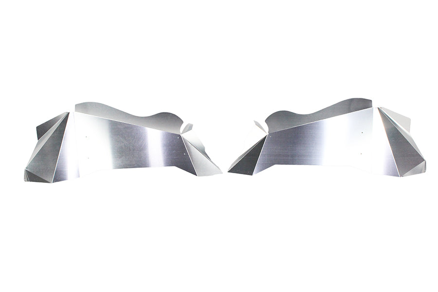 Fishbone Offroad FB33069 Jeep JK Inner Fenders 07-18 Wrangler JK Aluminum Fishbone Offroad - Truck Part Superstore