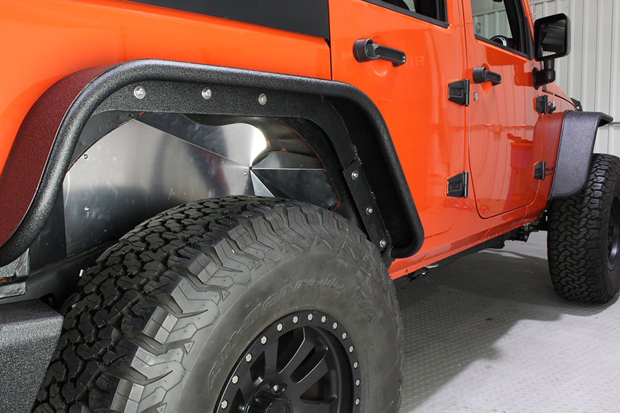 Fishbone Offroad FB33069 Jeep JK Inner Fenders 07-18 Wrangler JK Aluminum Fishbone Offroad - Truck Part Superstore