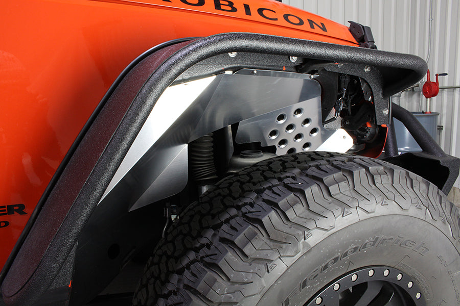 Fishbone Offroad FB33069 Jeep JK Inner Fenders 07-18 Wrangler JK Aluminum Fishbone Offroad - Truck Part Superstore