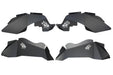 Fishbone Offroad FB33073 Jeep JK Logo Aluminum Inner Fenders 07-18 Wrangler JK Black Powdercoat Fishbone Offroad - Truck Part Superstore
