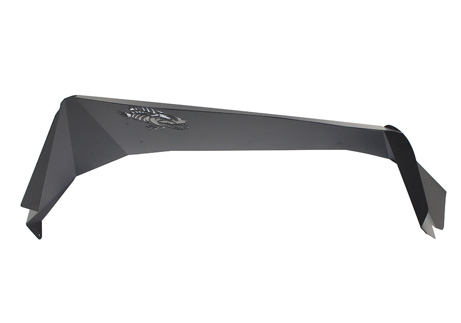 Fishbone Offroad FB33073 Jeep JK Logo Aluminum Inner Fenders 07-18 Wrangler JK Black Powdercoat Fishbone Offroad - Truck Part Superstore