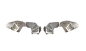 Fishbone Offroad FB33108F Jeep JL Inner Fenders For 18-Current Wrangler JL,  2020-Current JT Gladiator Front Pair Aluminum Raw Fishbone Offroad - Truck Part Superstore