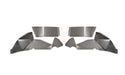 Fishbone Offroad FB33108R Jeep JL Inner Fenders For 18-Current Wrangler JL Rear Pair Aluminum Raw Fishbone Offroad - Truck Part Superstore