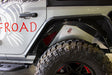 Fishbone Offroad FB33108 Jeep JL Inner Fenders For 18-Current Wrangler JL Front/Rear Set of 4 Aluminum Raw Fishbone Offroad - Truck Part Superstore