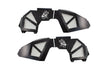 Fishbone Offroad FB33130F Jeep JL Inner Fenders For 18-Current Wrangler JL,  2020-Current JT Gladiator Front Pair Aluminum Black Powdercoat Fishbone Offroad - Truck Part Superstore