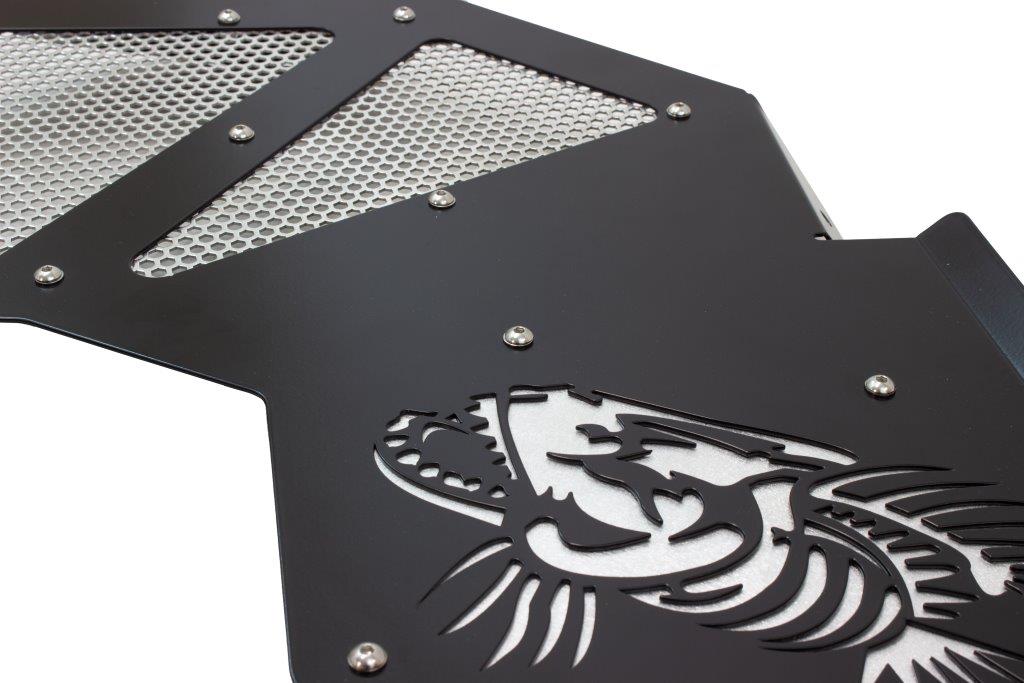 Fishbone Offroad FB33130F Jeep JL Inner Fenders For 18-Current Wrangler JL,  2020-Current JT Gladiator Front Pair Aluminum Black Powdercoat Fishbone Offroad - Truck Part Superstore