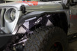 Fishbone Offroad FB33130F Jeep JL Inner Fenders For 18-Current Wrangler JL,  2020-Current JT Gladiator Front Pair Aluminum Black Powdercoat Fishbone Offroad - Truck Part Superstore