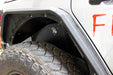 Fishbone Offroad FB33130R Jeep JL Inner Fenders For 18-Current Wrangler JL Rear Pair Aluminum Black Powdercoat Fishbone Offroad - Truck Part Superstore