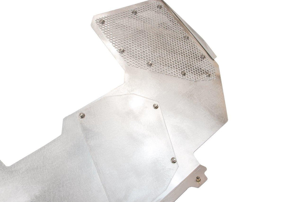 Fishbone Offroad FB33192F Wrangler/Gladiator Front Inner Fenders For 18-Up Wrangler/Gladiator Raw Fishbone - Truck Part Superstore