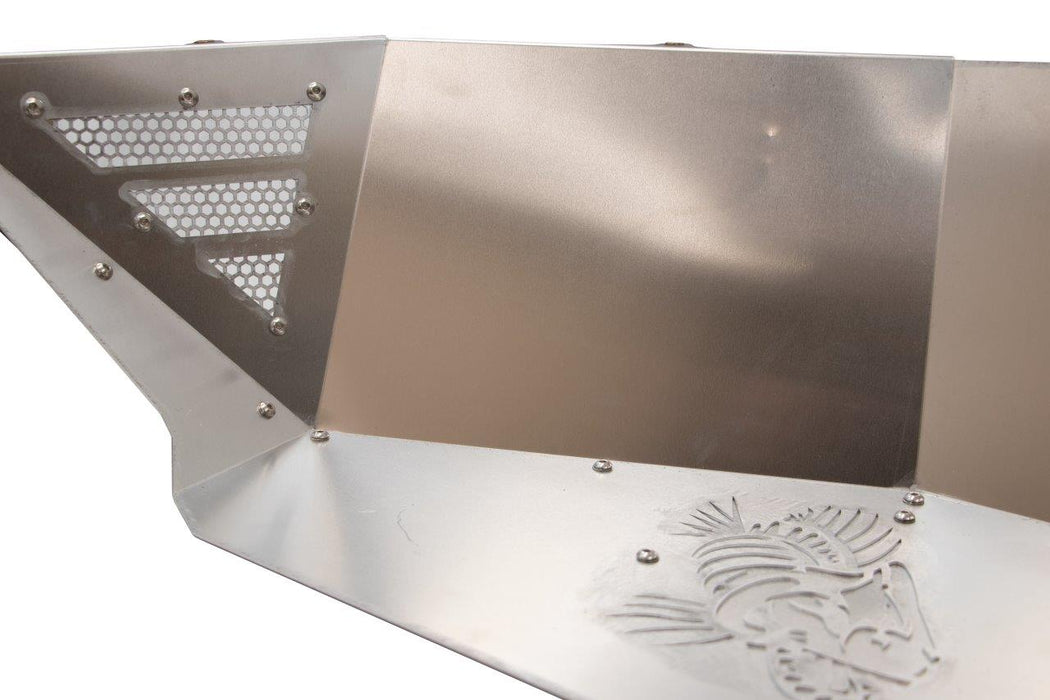 Fishbone Offroad FB33192R Wrangler Rear Inner Fenders For 18-Up Wrangler Raw Fishbone - Truck Part Superstore