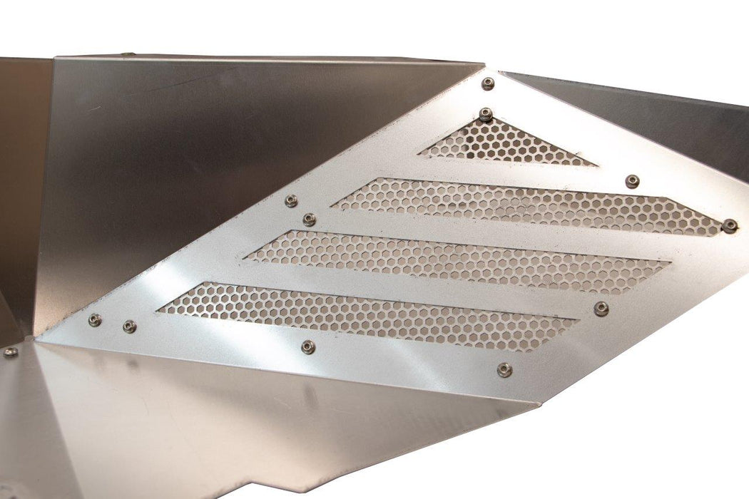 Fishbone Offroad FB33192R Wrangler Rear Inner Fenders For 18-Up Wrangler Raw Fishbone - Truck Part Superstore