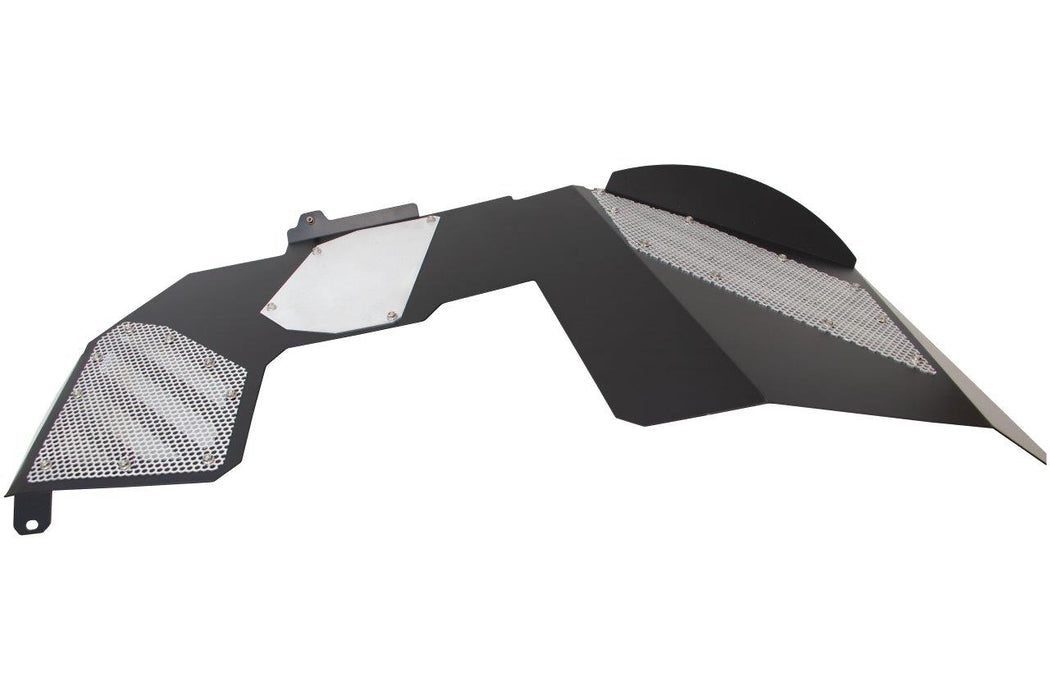 Fishbone Offroad FB33193F Wrangler/Gladiator Front Inner Fenders For 18-Up Wrangler/Gladiator Black Powdercoat Fishbone - Truck Part Superstore