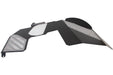 Fishbone Offroad FB33193F Wrangler/Gladiator Front Inner Fenders For 18-Up Wrangler/Gladiator Black Powdercoat Fishbone - Truck Part Superstore