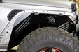 Fishbone Offroad FB33193F Wrangler/Gladiator Front Inner Fenders For 18-Up Wrangler/Gladiator Black Powdercoat Fishbone - Truck Part Superstore