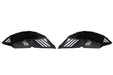 Fishbone Offroad FB33193R Wrangler Rear Inner Fenders For 18-Up Wrangler Black Powdercoat Fishbone - Truck Part Superstore