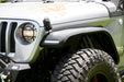 Fishbone Offroad FB33195F Jeep Front Fenders Elite Aluminum for 18-Pres Wrangler JL/Gladiator Fishbone - Truck Part Superstore