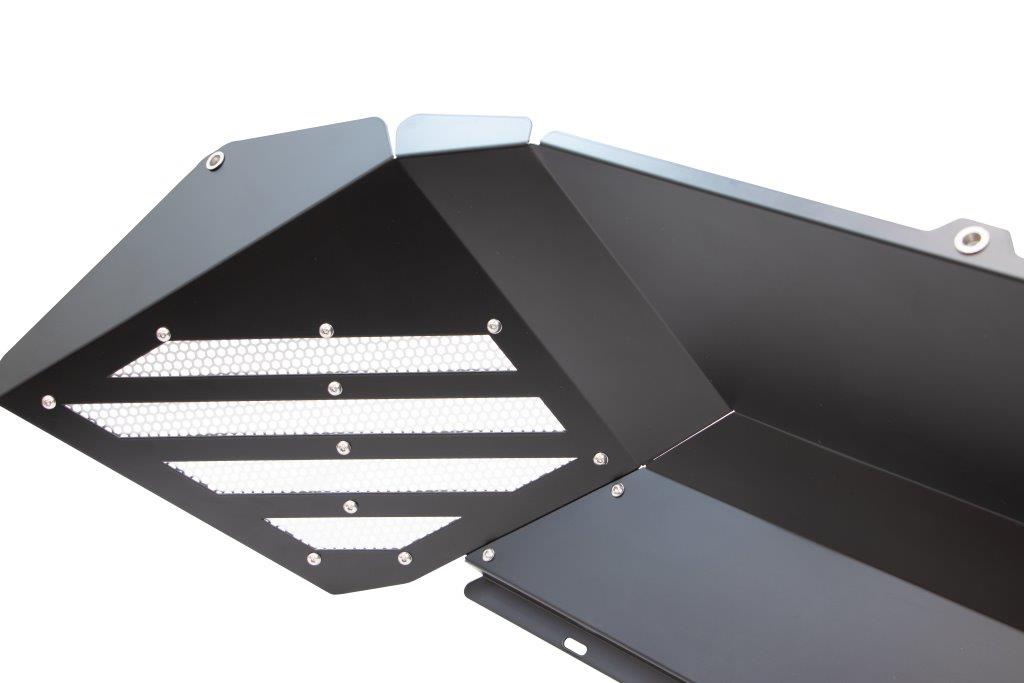 Fishbone Offroad FB33211R Gladiator Rear JT Black Aluminum Inner Fenders For 2020 Pres JT Gladiator Fishbone Offroad - Truck Part Superstore