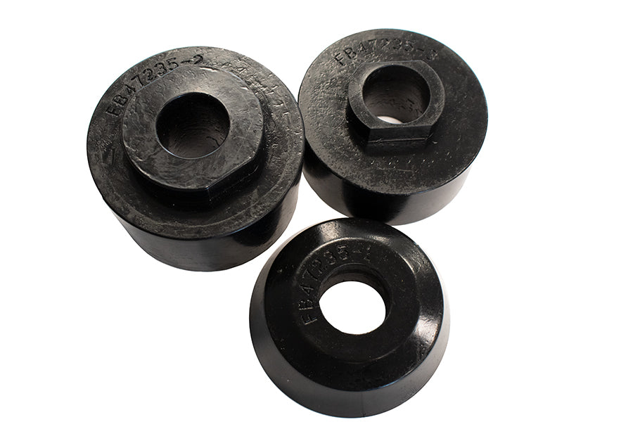 Fishbone Offroad FB47235 F-250 Body Mount Kit 08-18 F-250 Black Poyurethane Fishbone Offroad - Truck Part Superstore