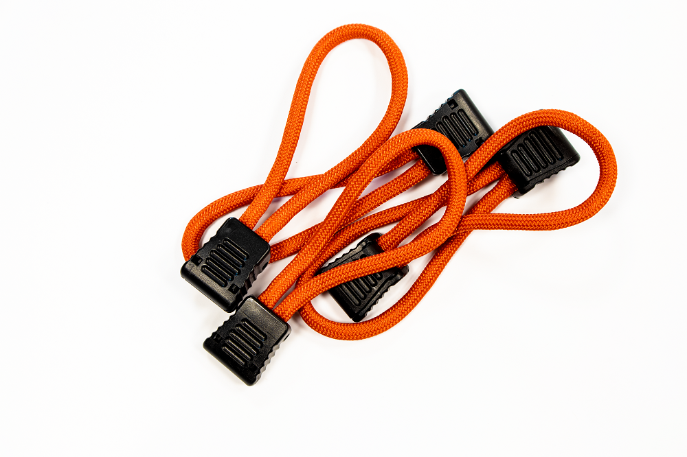 Fishbone Offroad FB51279-2 Paracord Zipper Pulls 5 Pcs Mango Fishbone Offroad - Truck Part Superstore