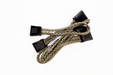 Fishbone Offroad FB51279-A Paracord Zipper Pulls 5 Pcs ACU Camo Fishbone Offroad - Truck Part Superstore
