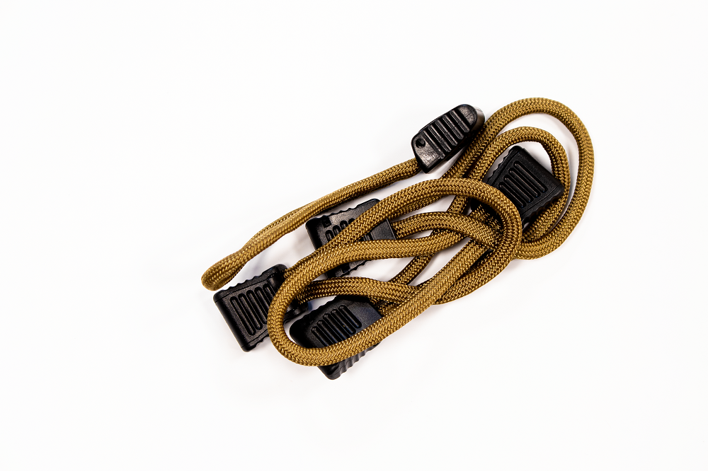 Fishbone Offroad FB51279-C Paracord Zipper Pulls 5 Pcs Coyote Fishbone Offroad - Truck Part Superstore