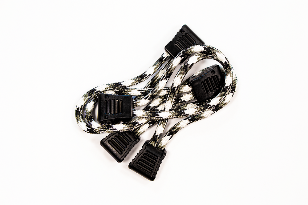 Fishbone Offroad FB51279-E Paracord Zipper Pulls 5 Pcs Urban Camo Fishbone Offroad - Truck Part Superstore