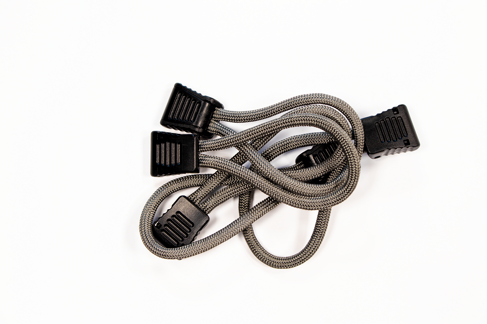 Fishbone Offroad FB51279-G Paracord Zipper Pulls 5 Pcs Graphite Fishbone Offroad - Truck Part Superstore