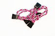 Fishbone Offroad FB51279-I Paracord Zipper Pulls 5 Pcs Pink Camo Fishbone Offroad - Truck Part Superstore