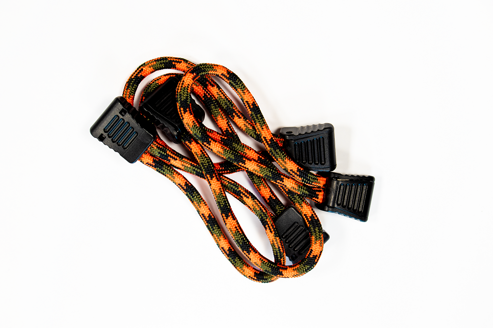 Fishbone Offroad FB51279-J Paracord Zipper Pulls 5 Pcs Orange Camo Fishbone Offroad - Truck Part Superstore